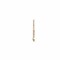 Ekena Millwork Saratoga Smooth Timber Gable Bracket, Douglas Fir, 108"W x 54"H x 3 1/2"D x 3 1/2"F, 12/12 Pitch GBW108X54X0404SAR00SDF - alternate 3